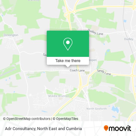 Adr Consultancy map
