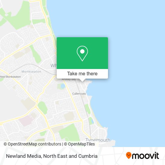 Newland Media map