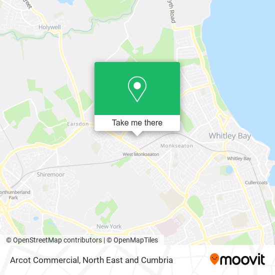 Arcot Commercial map