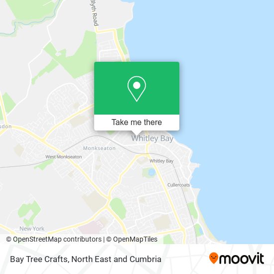 Bay Tree Crafts map