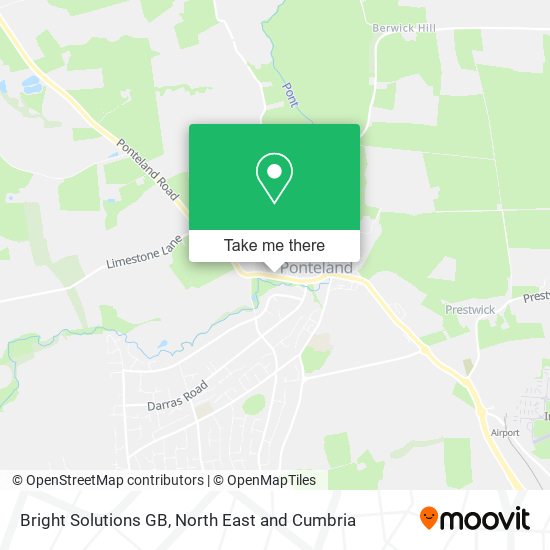 Bright Solutions GB map