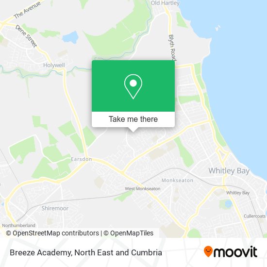 Breeze Academy map