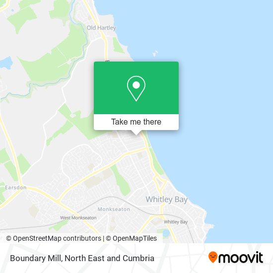Boundary Mill map