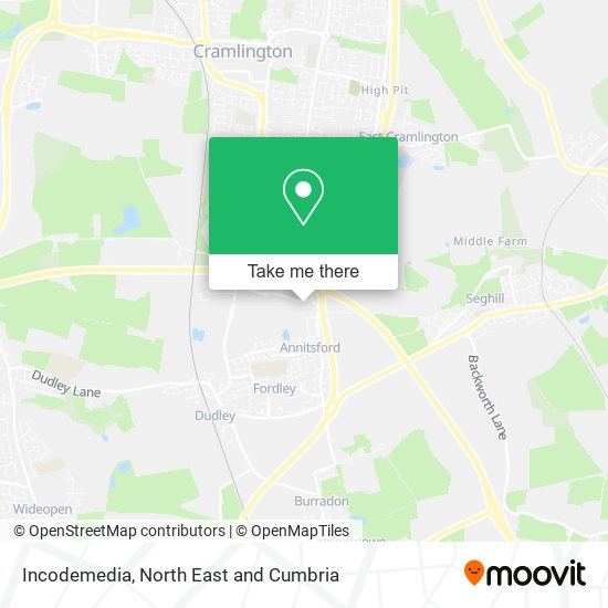 Incodemedia map