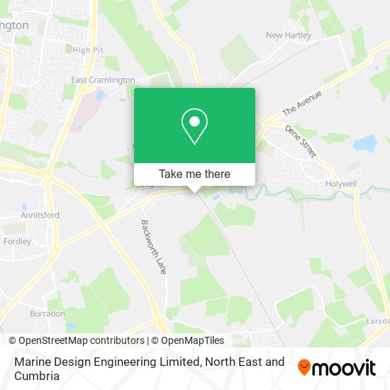 Marine Design Engineering Limited map