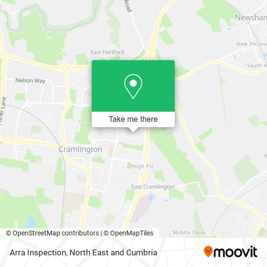 Arra Inspection map