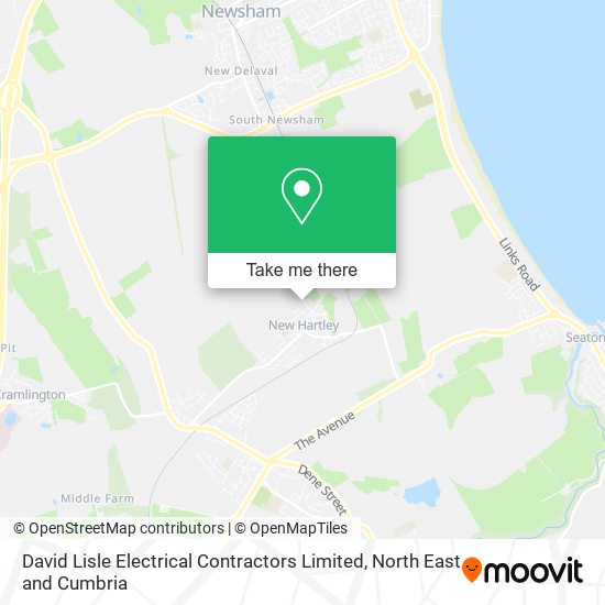 David Lisle Electrical Contractors Limited map