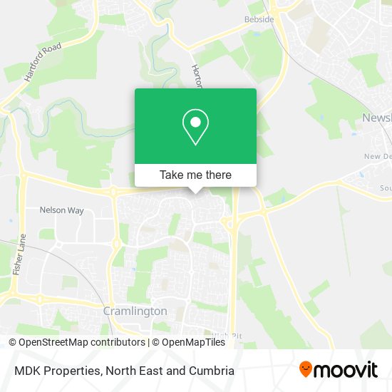 MDK Properties map