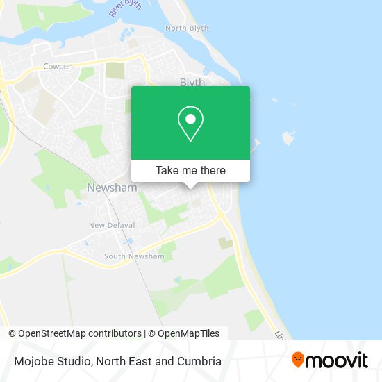 Mojobe Studio map