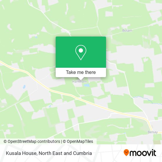 Kusala House map