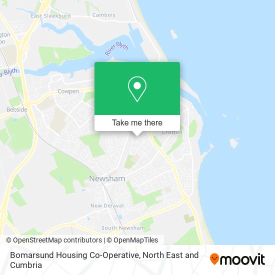Bomarsund Housing Co-Operative map