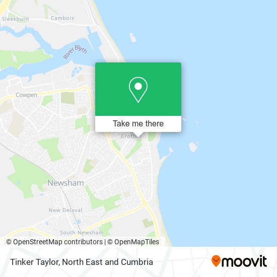 Tinker Taylor map