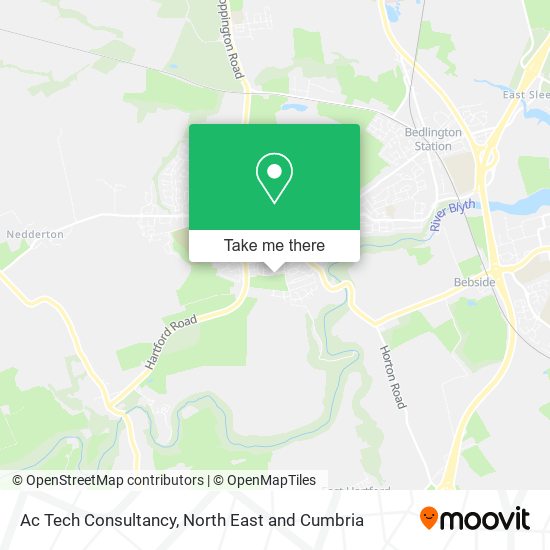 Ac Tech Consultancy map
