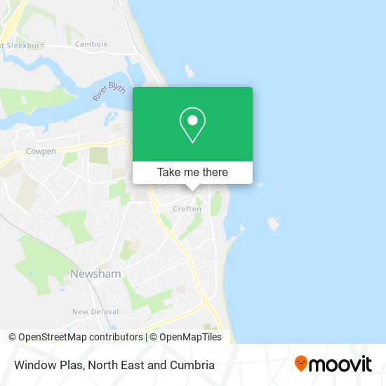 Window Plas map