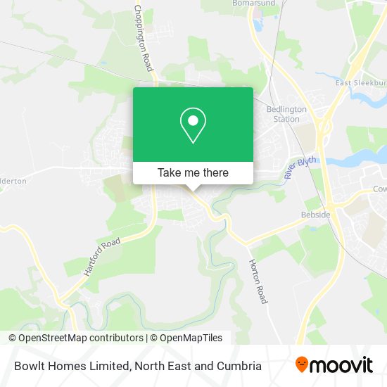 Bowlt Homes Limited map