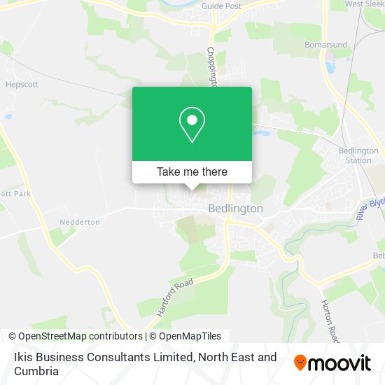 Ikis Business Consultants Limited map
