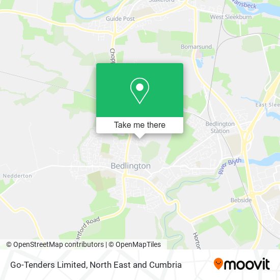 Go-Tenders Limited map