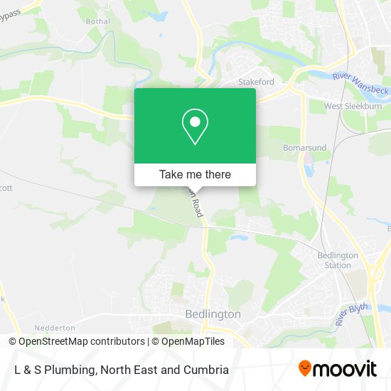 L & S Plumbing map