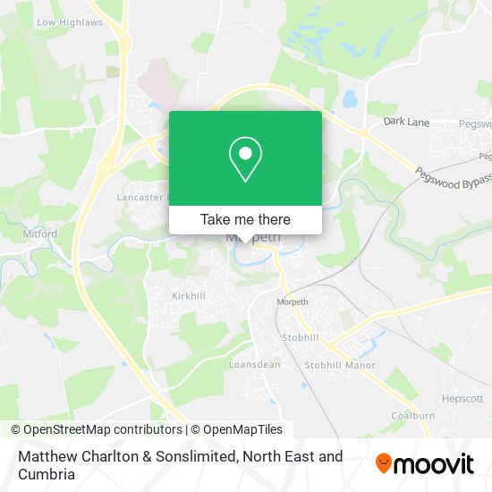 Matthew Charlton & Sonslimited map