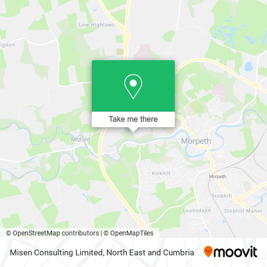 Misen Consulting Limited map