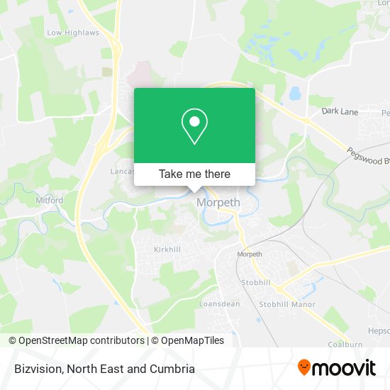 Bizvision map