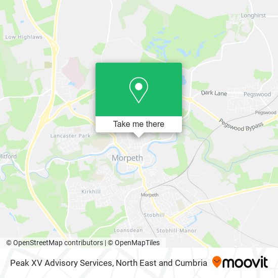 Peak XV Advisory Services map