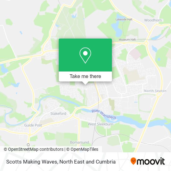 Scotts Making Waves map