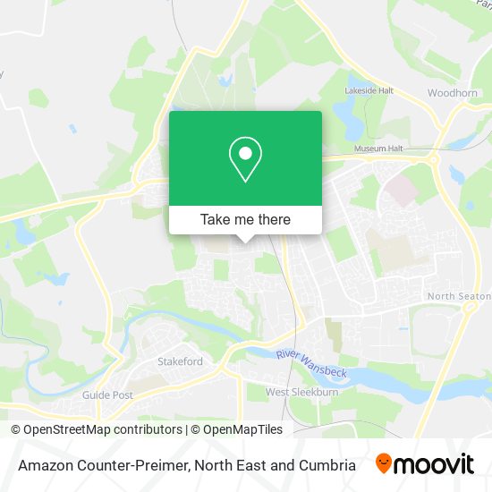 Amazon Counter-Preimer map