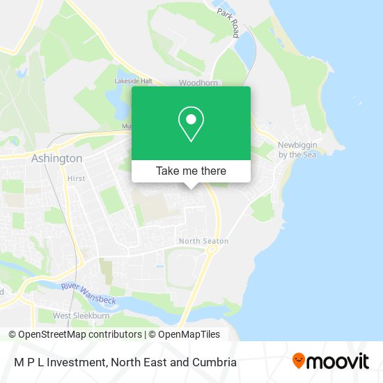 M P L Investment map