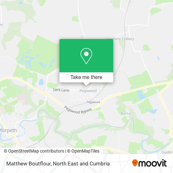 Matthew Boutflour map