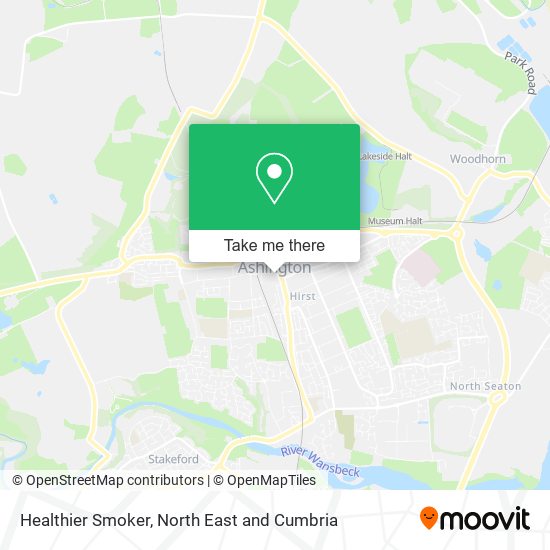 Healthier Smoker map