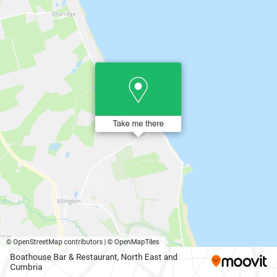 Boathouse Bar & Restaurant map