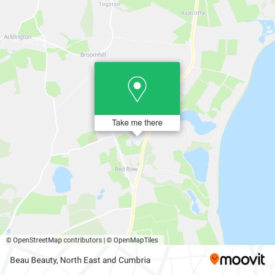 Beau Beauty map