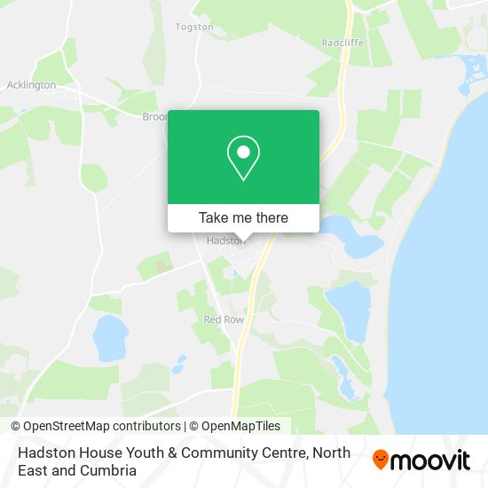 Hadston House Youth & Community Centre map
