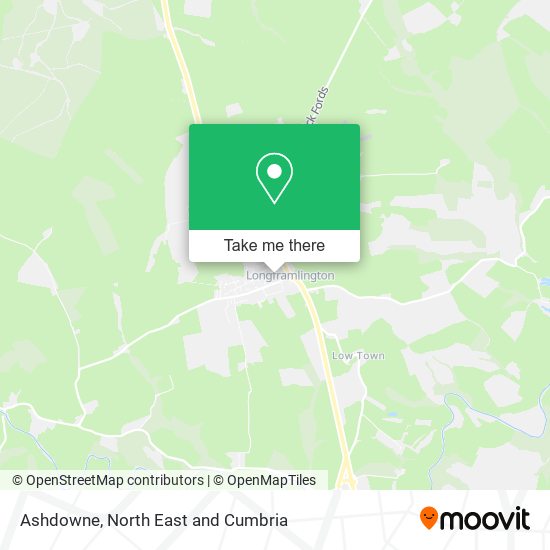 Ashdowne map