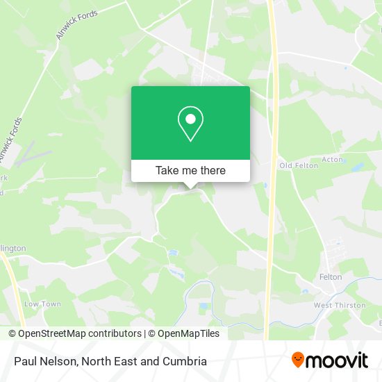 Paul Nelson map