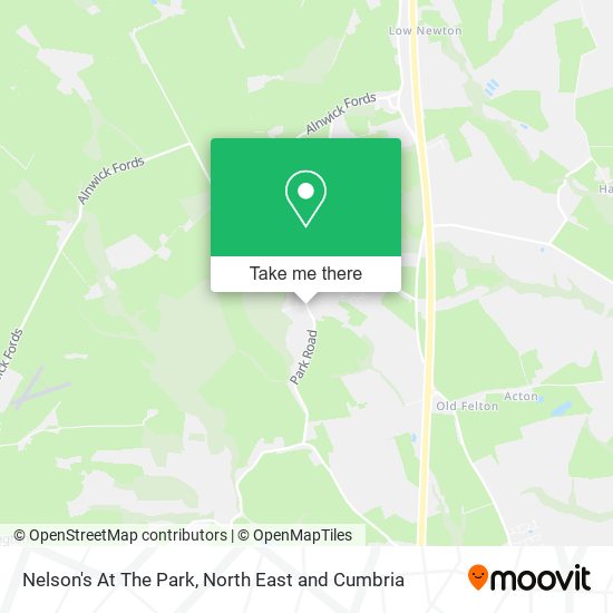 Nelson's At The Park map