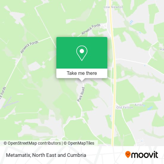 Metamatix map
