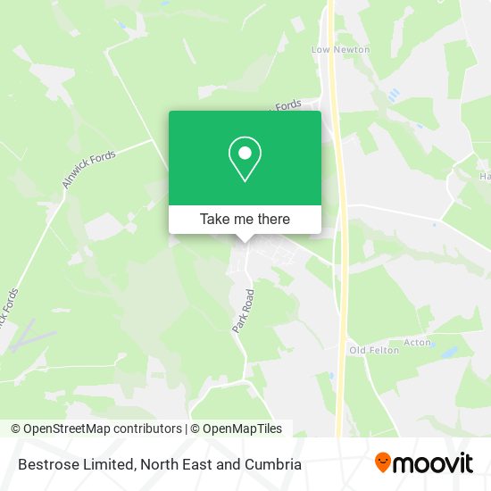 Bestrose Limited map