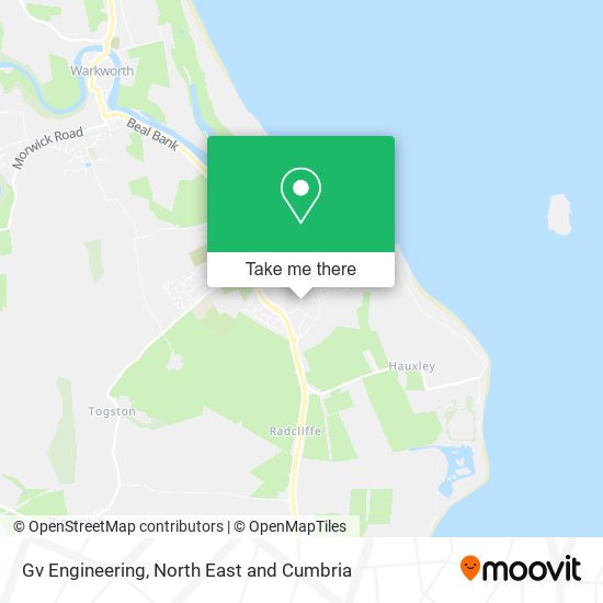 Gv Engineering map