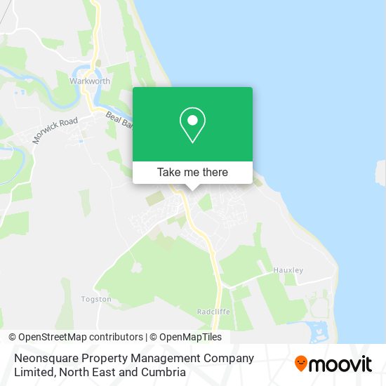 Neonsquare Property Management Company Limited map