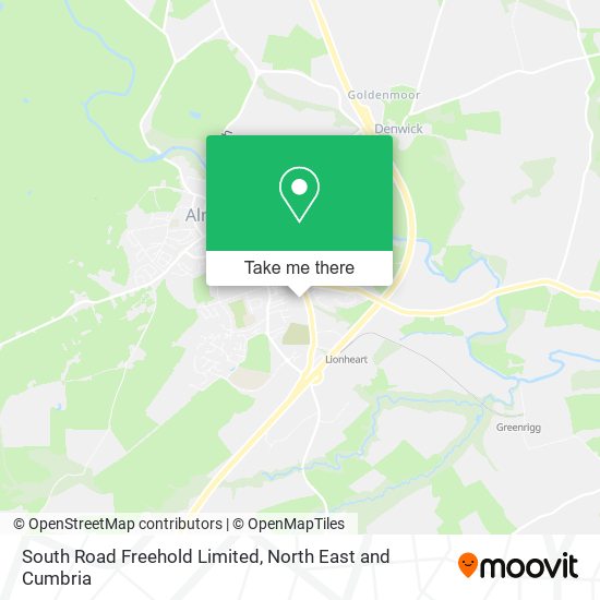 South Road Freehold Limited map
