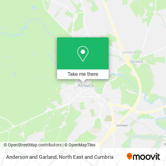 Anderson and Garland map