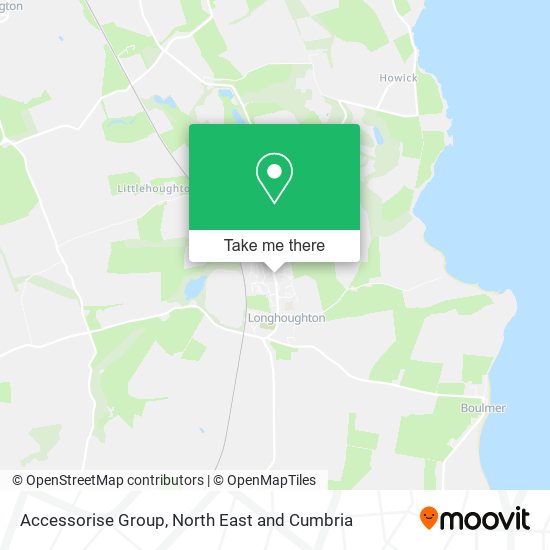 Accessorise Group map