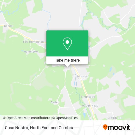 Casa Nostro map