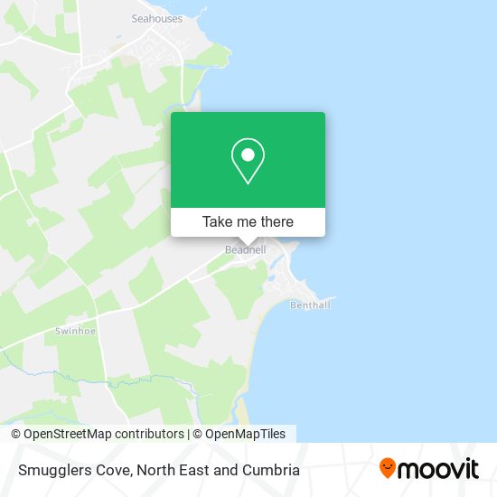 Smugglers Cove map
