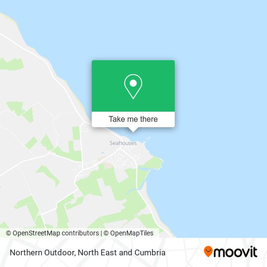 Northern Outdoor map