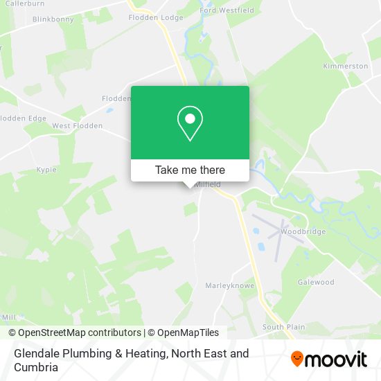 Glendale Plumbing & Heating map