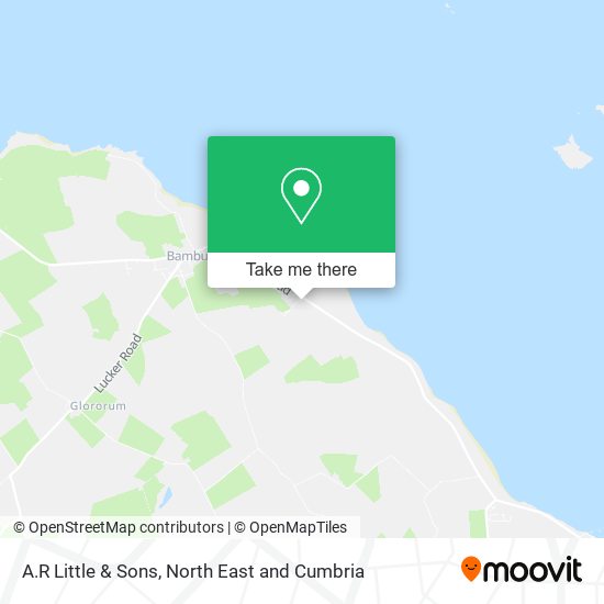 A.R Little & Sons map