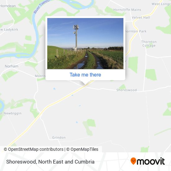 Shoreswood map